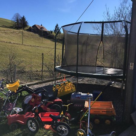 3,5 Zimmerferienwohnung Schwalbenaescht Rueeggisberg Esterno foto