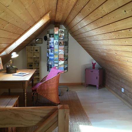 3,5 Zimmerferienwohnung Schwalbenaescht Rueeggisberg Esterno foto