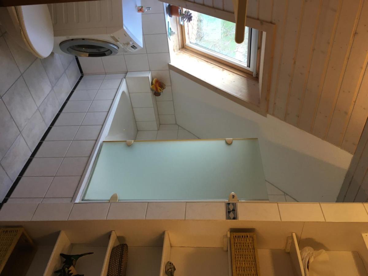 3,5 Zimmerferienwohnung Schwalbenaescht Rueeggisberg Esterno foto