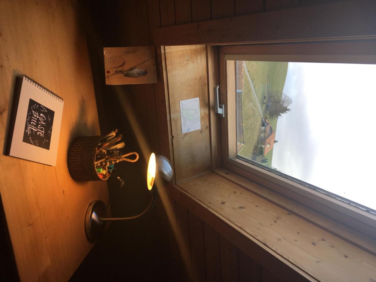 3,5 Zimmerferienwohnung Schwalbenaescht Rueeggisberg Esterno foto