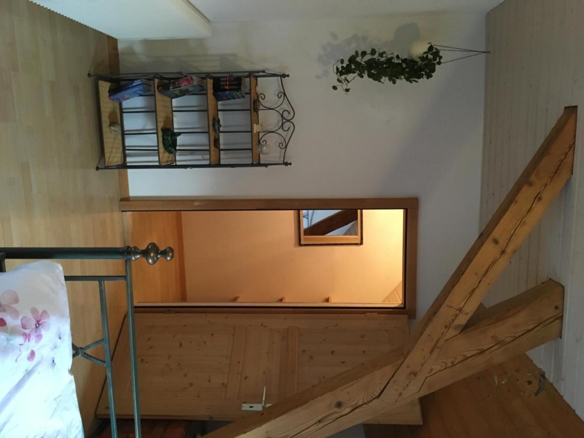 3,5 Zimmerferienwohnung Schwalbenaescht Rueeggisberg Esterno foto
