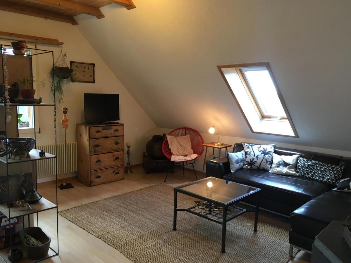 3,5 Zimmerferienwohnung Schwalbenaescht Rueeggisberg Esterno foto